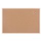 Bi-Office MC070012010 stand informativo e supporto per brochure Sughero, Legno di pino Marrone, Pino
