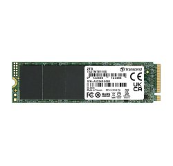 Transcend PCIe SSD 115S 250 Go M.2 PCI Express 3.0 NVMe 3D NAND