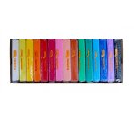 Pâte à modeler jovi plastilina végétale assortiment 15 pains 350g