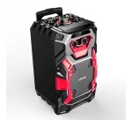 LEICKE DJ ROXXX Pro Portable Stereo Speaker Black 50 W