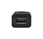 MCL USB31-CM/2HBFCE câble USB USB 2.0 0,17 m USB C USB A Noir