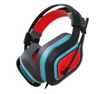Gioteck HC9 Auricolare Cablato A Padiglione Gaming Rosso