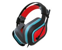 Gioteck HC9 Headset Wired Head-band Gaming Red