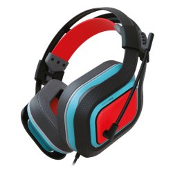 Gioteck HC9 Auricolare Cablato A Padiglione Gaming Rosso