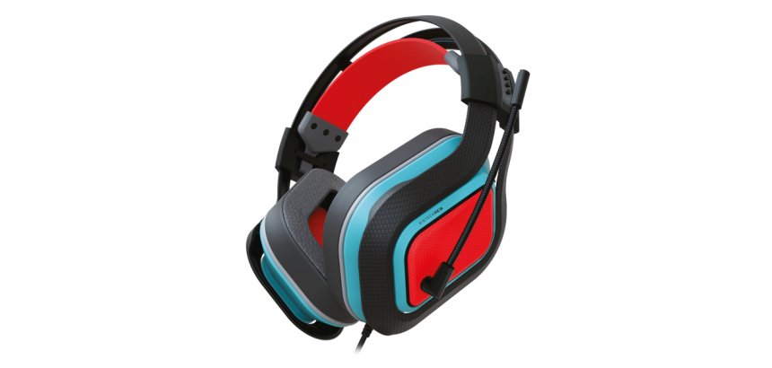 Gioteck HC9 Auricolare Cablato A Padiglione Gaming Rosso