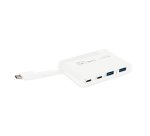 DICOTA D31731 hub & concentrateur 5000 Mbit/s Blanc