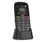 Gigaset GL395 5.59 cm (2.2") 90 g Black Senior phone