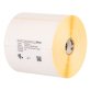 Caja de 4 rollos de Etiquetas para impresora autoadhesiva 10,2 x 6,4 cm Zebra Z-Perform 1000T Blanco