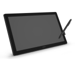 Wacom DTH-2452 Signage Display 60.5 cm (23.8") VA 210 cd/m² Full HD Black Touchscreen