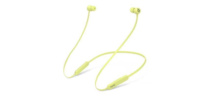 Beats by Dr. Dre Beats Flex Auriculares Inalámbrico Dentro de oído, Banda para cuello Bluetooth Amarillo