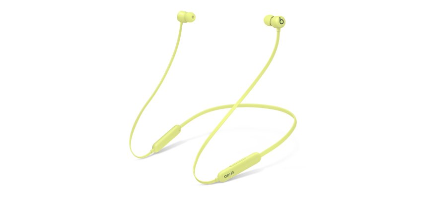 Beats by Dr. Dre Beats Flex Auriculares Inalámbrico Dentro de oído, Banda para cuello Bluetooth Amarillo