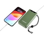 Intenso 7332057 batteria portatile Polimeri di litio (LiPo) 20000 mAh Verde