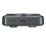 Rivacase VA2608 power bank Lithium Polymer (LiPo) 10000 mAh Wireless charging Black, Grey