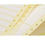 Tico TAB1-1274 etichetta autoadesiva Rettangolo Permanente Bianco