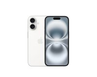 Apple iPhone 16 15,5 cm (6.1") SIM doble iOS 18 5G USB Tipo C 128 GB Blanco