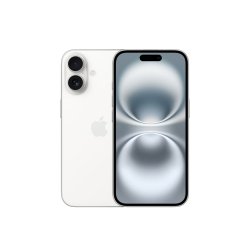 Apple iPhone 16 15,5 cm (6.1") SIM doble iOS 18 5G USB Tipo C 256 GB Blanco