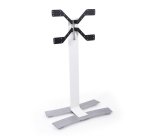 ITB ER039040 Supporto TV a parete 190,5 cm (75") Nero, Bianco