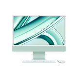 Apple iMac Apple M M3 59,7 cm (23.5") 4480 x 2520 pixels PC All-in-One 8 Go 256 Go SSD macOS Sonoma Wi-Fi 6E (802.11ax) Vert