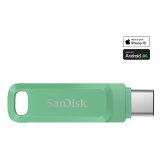 SanDisk Ultra Dual Drive Go lecteur USB flash 512 Go USB Type-C 3.2 Gen 1 (3.1 Gen 1) Vert