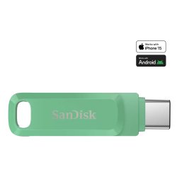 SanDisk Ultra Dual Drive Go lecteur USB flash 512 Go USB Type-C 3.2 Gen 1 (3.1 Gen 1) Vert