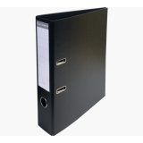 Classeur à levier PVC dos de 70mm Noir
