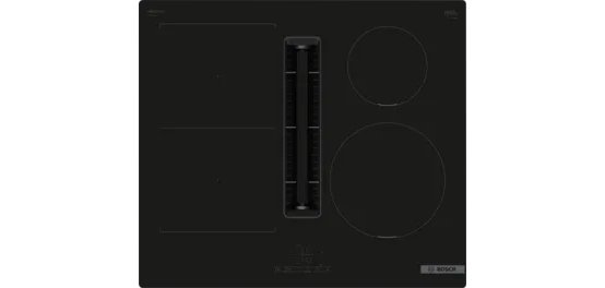 BOSCH Plaque induction PVS611B16E, Série 4, 60 cm, Combizone