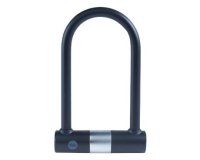 Yale YUL0/18/192/2 bike lock Black U-lock
