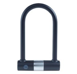 Yale YUL0/18/192/2 bike lock Black U-lock