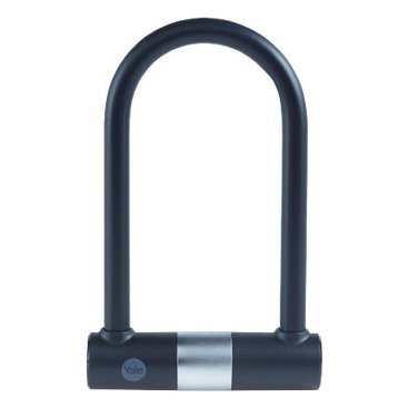 Yale YUL0/18/192/2 antifurto per bicicletta Nero Gancio a U