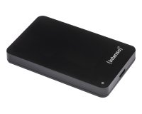 Intenso 2TB 2.5" Memory Case USB 3.0 disco duro externo 5400 RPM 2.5" USB tipo A 3.2 Gen 1 (3.1 Gen 1) Negro