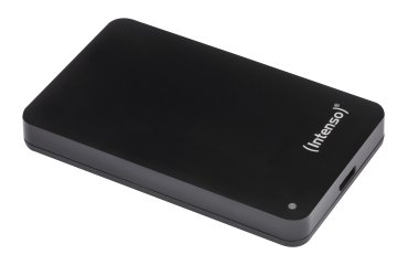 Intenso 2TB 2.5" Memory Case USB 3.0 disco duro externo 5400 RPM 2.5" USB tipo A 3.2 Gen 1 (3.1 Gen 1) Negro