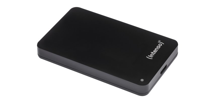 Intenso 2TB 2.5" Memory Case USB 3.0 external hard drive 5400 RPM 2.5" USB Type-A 3.2 Gen 1 (3.1 Gen 1) Black
