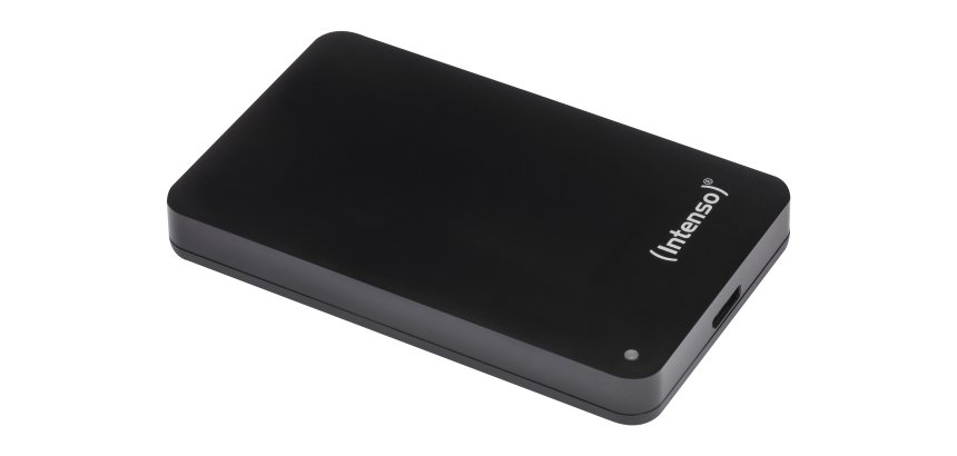 Intenso 2TB 2.5" Memory Case USB 3.0 disco duro externo 5400 RPM 2.5" USB tipo A 3.2 Gen 1 (3.1 Gen 1) Negro