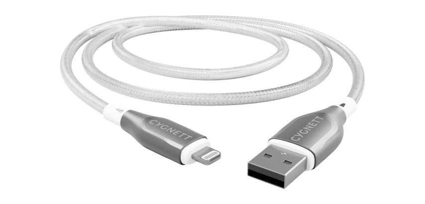 Cygnett CY4661PCCAL lightning cable 2 m Grey, White
