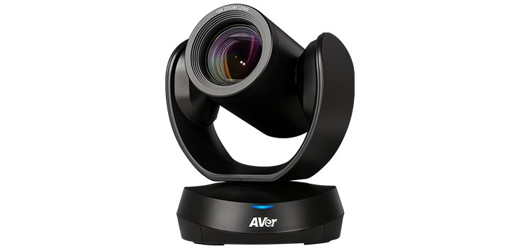 AVer CAM520 Pro3 8 MP Negro 1920 x 1080 Pixeles 60 pps Sony