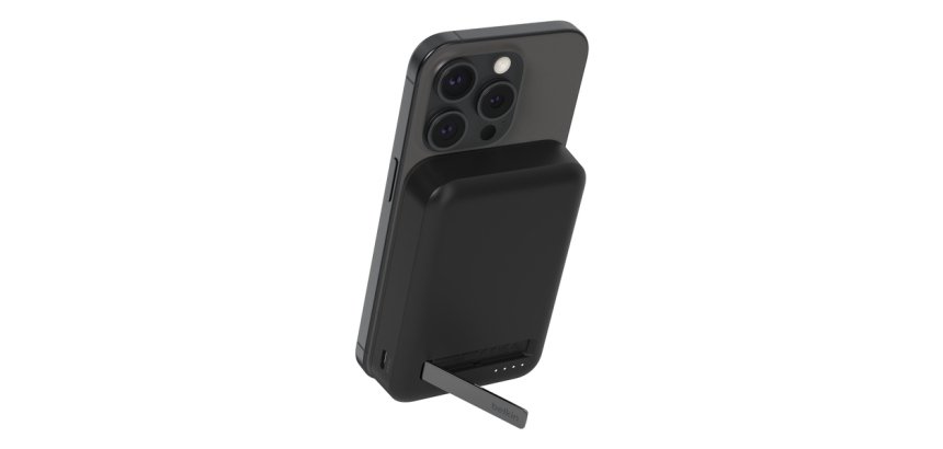 Belkin BoostCharge Pro Drahtloses Laden Schwarz