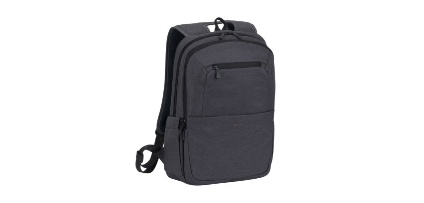 Rivacase 7760 39,6 cm (15.6") Zaino Nero
