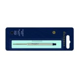 Recharge waterman stylo-bille maxima largeur fine coloris noir