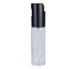 Muitomas OILSPRAY100MLBK oil/vinegar dispenser 0.1 L Bottle Glass, Plastic Black, Transparent