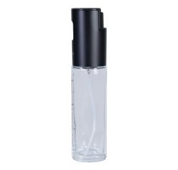 Muitomas OILSPRAY100MLBK oil/vinegar dispenser 0.1 L Bottle Glass, Plastic Black, Transparent