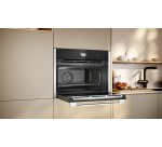 NEFF Four encastrable vapeur C24FS31N0, N 90, Intensive Steam 120°C