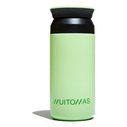 Muitomas WBOTTLE350GN contenitore e bottiglia da viaggio 350 ml Acciaio inox