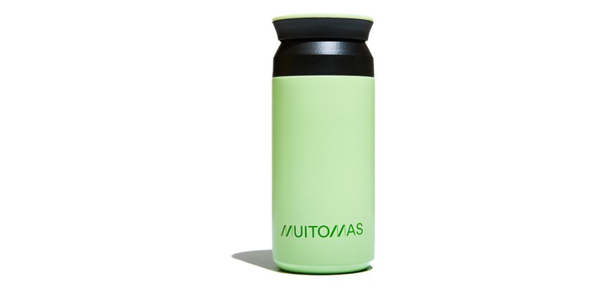 Muitomas WBOTTLE350GN contenitore e bottiglia da viaggio 350 ml Acciaio inox