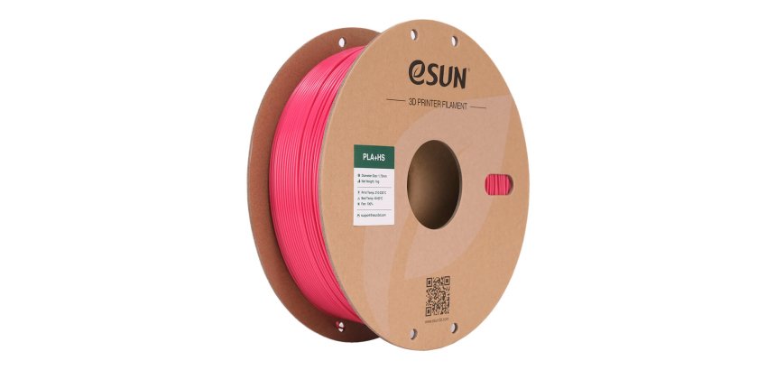 eSUN PLA+HS Polylactic Acid Plus (PLA+) Magenta 1 kg