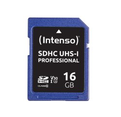 Intenso 16GB SDHC UHS-I Classe 10