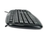 MCL ACK-2012/N clavier Souris incluse Universel USB AZERTY Français Noir