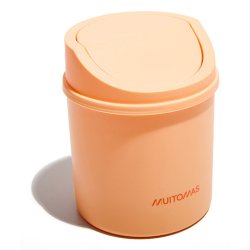Muitomas DESKBINPF bidone per la spazzatura Rotondo Plastica Pesca