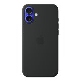 Apple Coque en silicone avec MagSafe pour iPhone 16 Plus - Noir