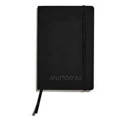 Muitomas NOTESA5BK writing notebook A5 Black