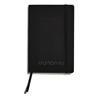 Muitomas NOTESA5BK writing notebook A5 Black